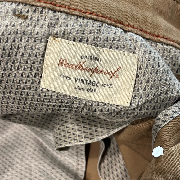 Weatherproof vintage khaki Men’s pants 36 x 32 - Picture 5 of 5